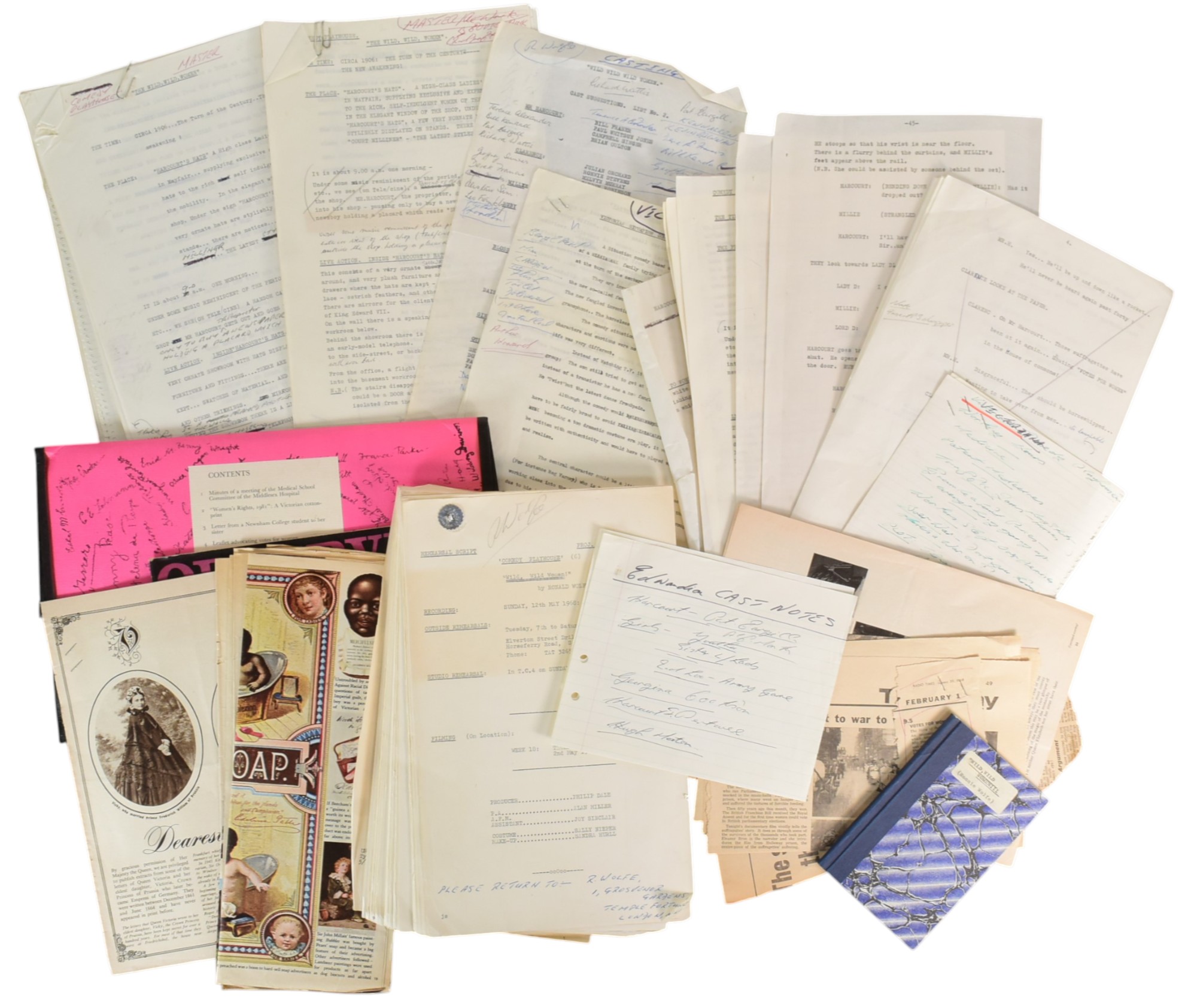 Carry On Bidding! Scripts for ‘lost’ TV show starring Barbara Windsor found